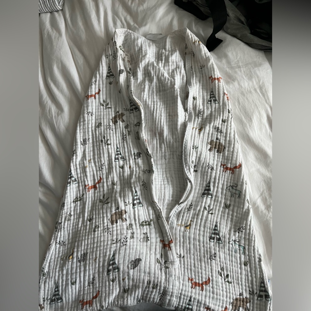 Little Unicorn forest friends sleep sack